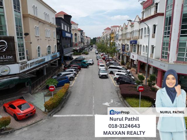 Shop for sale in Petaling, Damansara Damai