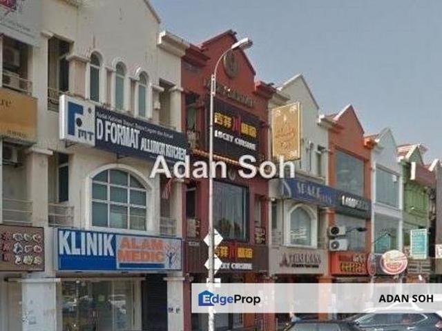 Shop for sale in Petaling, Damansara Damai