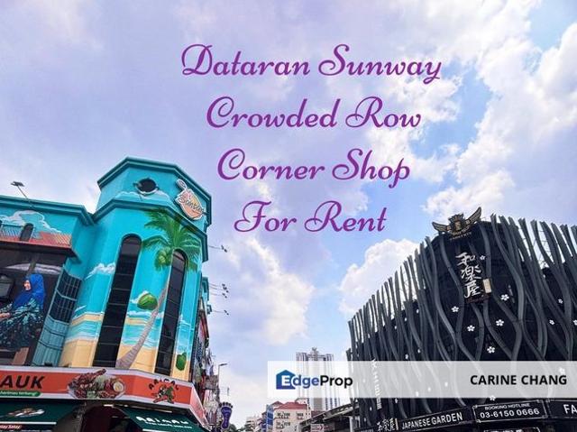 Shop for rent in Petaling, Damansara Damai