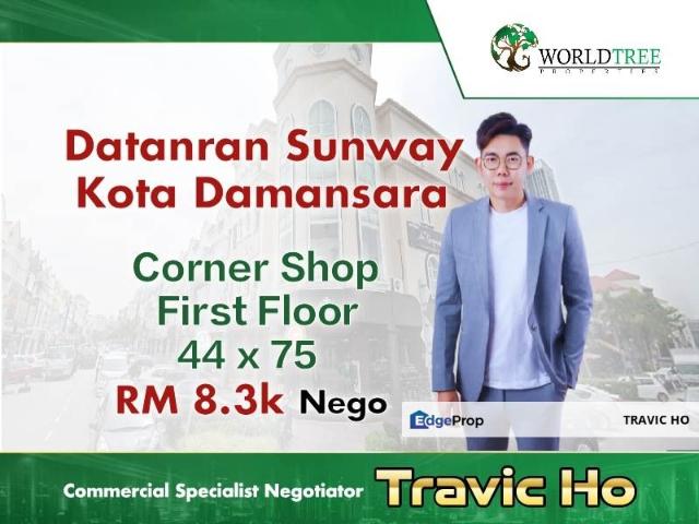 Shop for rent in Petaling, Damansara Damai