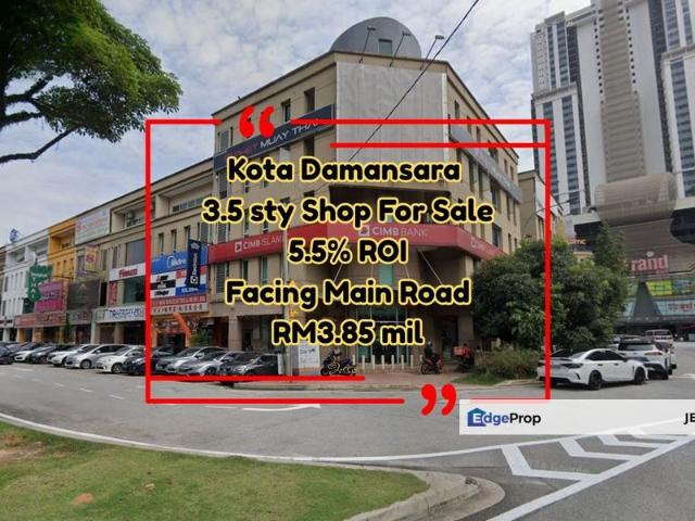 Shop for sale in Petaling, Damansara Damai