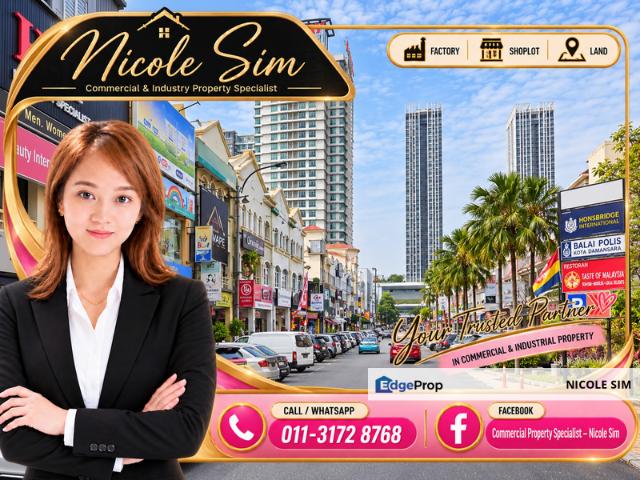 Shop for rent in Petaling, Damansara Damai