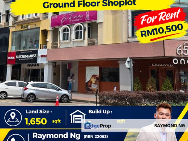 Shop for rent in Petaling, Damansara Damai