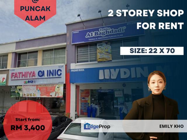 Shop for rent in Selangor