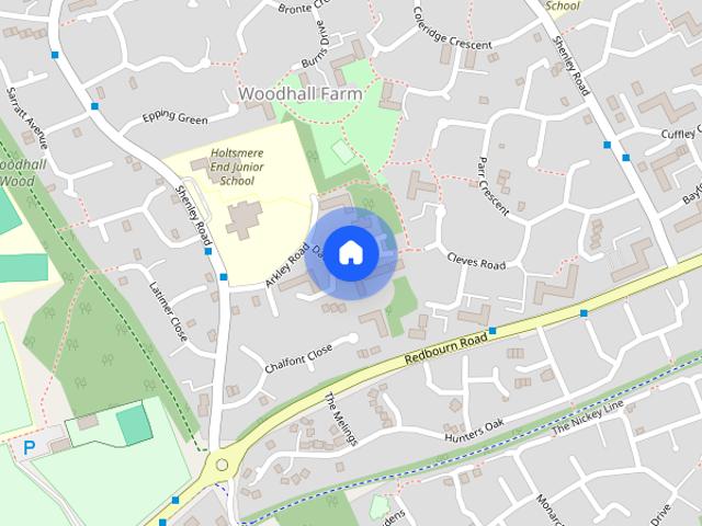 Apartment for rent in Woodhall Farm, Pouchen End