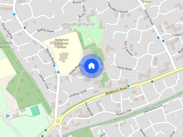 Apartment for rent in Woodhall Farm, Pouchen End