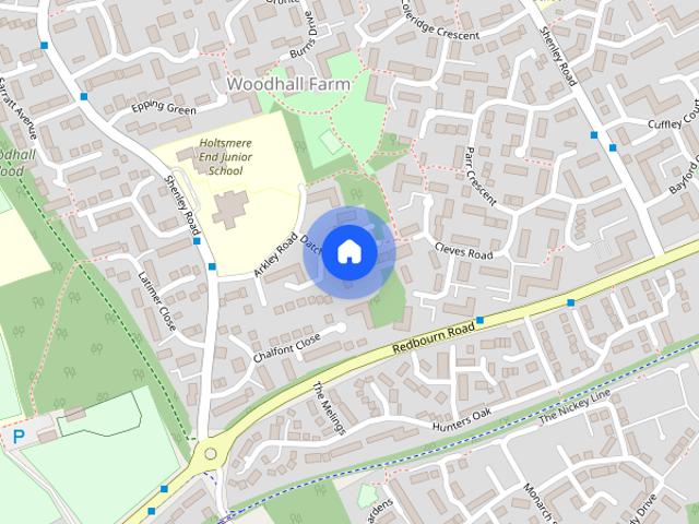 Apartment for rent in Woodhall Farm, Pouchen End