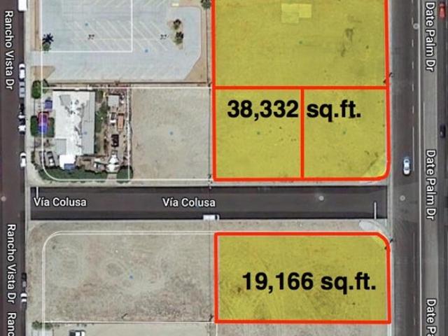Land for sale in Cathedral City, California