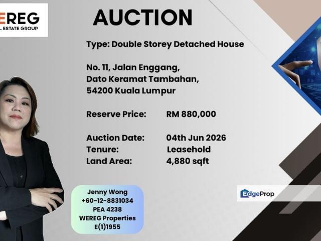 House for sale in Country Heights Damansara, Kuala Lumpur