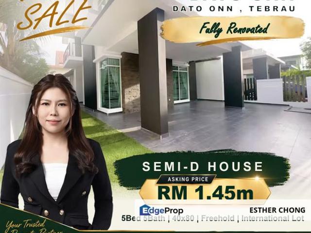 House for sale in Johor Bahru
