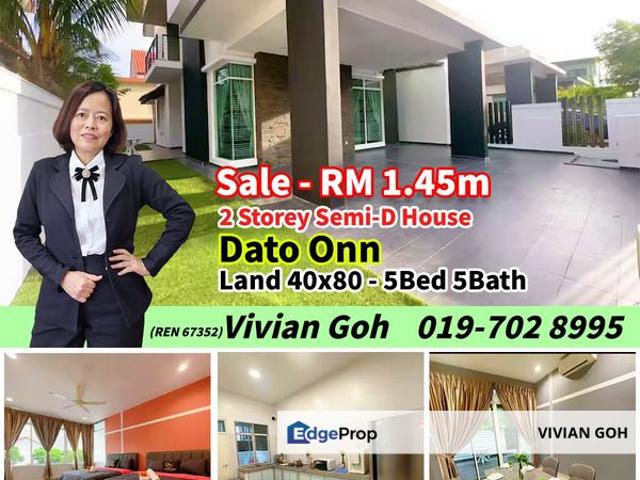 House for sale in Johore Bahru, Johor