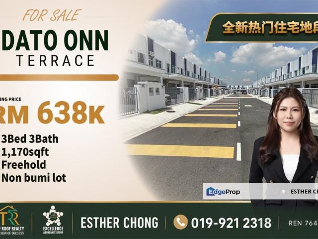 House for sale in Johore Bahru, Johor