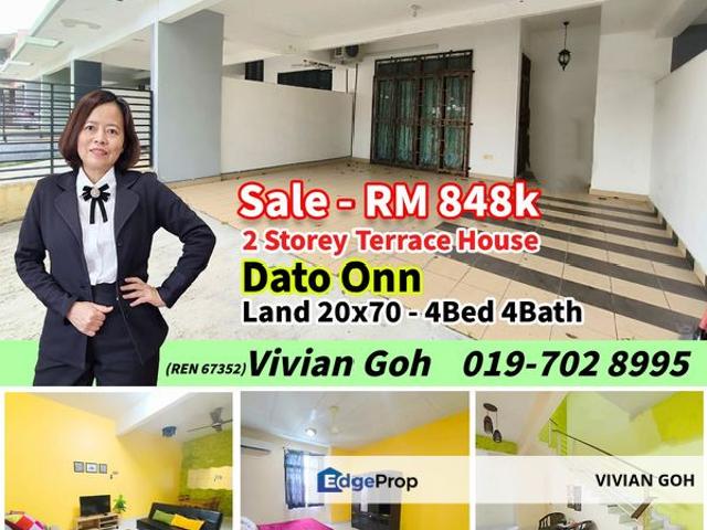 House for sale in Johore Bahru, Johor