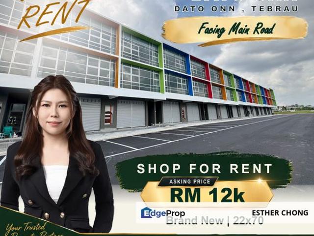 Shop for rent in Johore Bahru, Johor