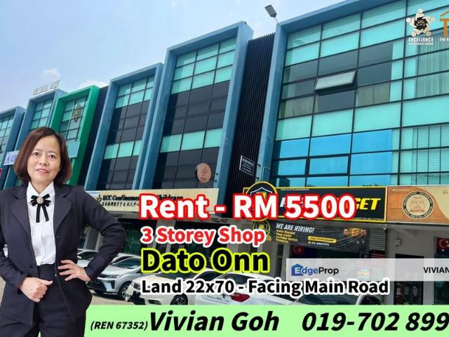 Shop for rent in Johore Bahru, Johor