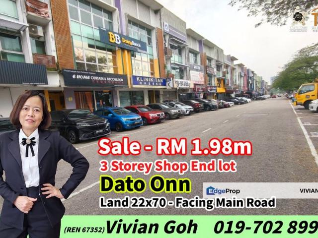 Shop for sale in Tebrau, Johor