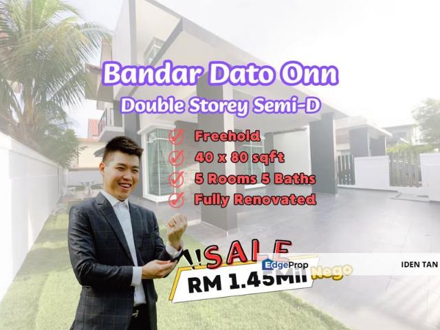House for sale in Johore Bahru, Johor
