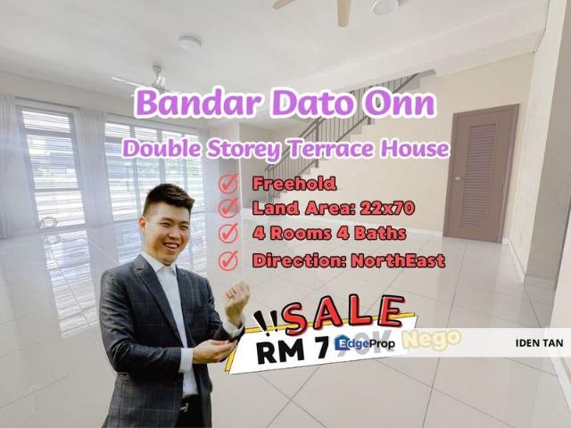 House for sale in Taman Perjiranan 12, Tebrau
