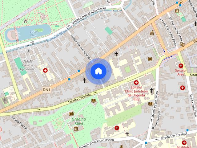 Apartament închirieri în Centru, Cluj-Napoca