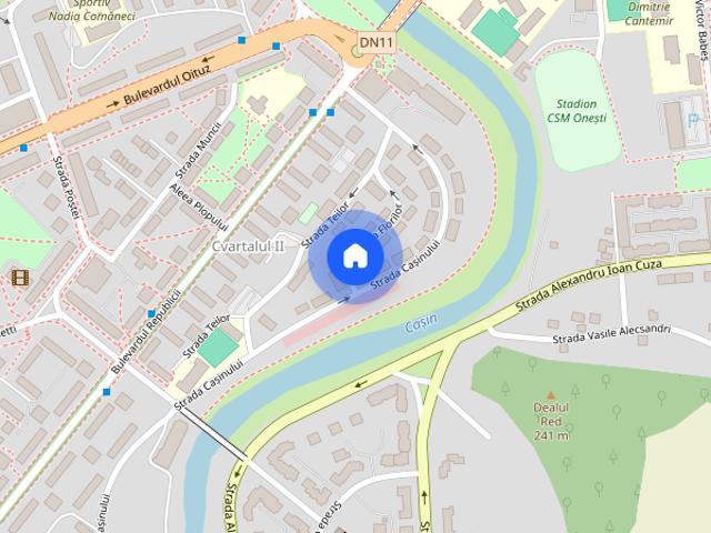 Apartament închirieri în Onești, Bacău