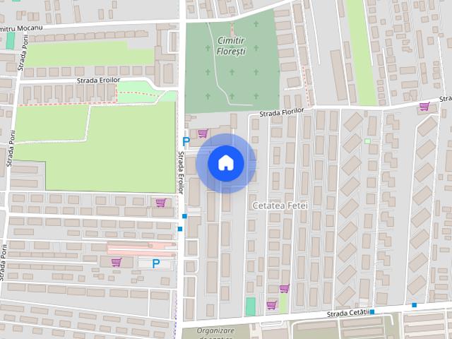 Apartament închirieri în Cetatea Fetei, Florești