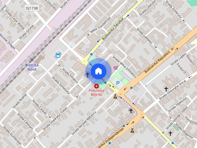 Apartament închirieri în Independenței, Bistrița