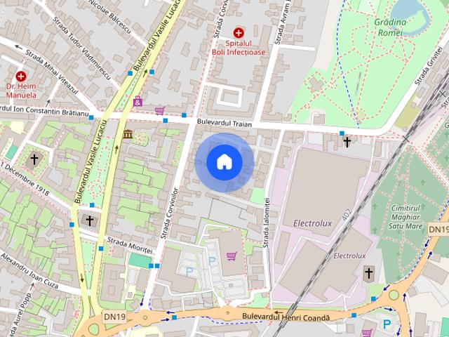 Apartament închirieri în Satu Mare