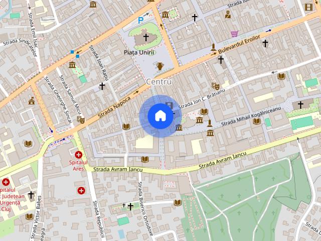 Apartament închirieri în Centru, Cluj-Napoca