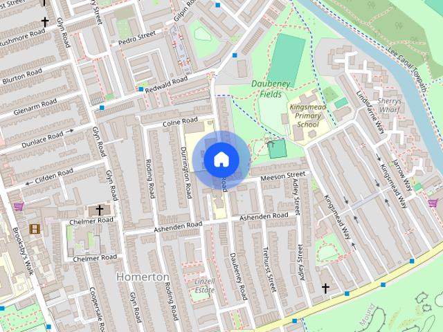 House for rent in Homerton, Greater London