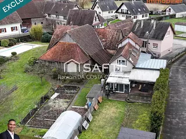 Maison vente à Sélestat-Erstein, Daubensand