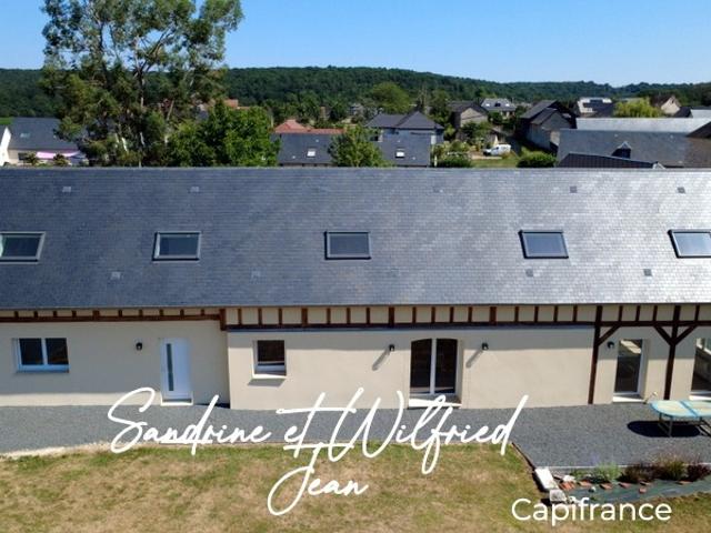 Maison vente à Les Andelys, Daubeuf-près-vatteville