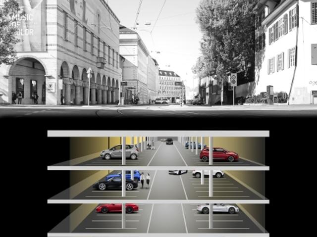 Garage mieten in Grossbasel, Basel