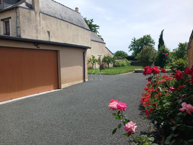 Maison vente à Angers, Daumeray
