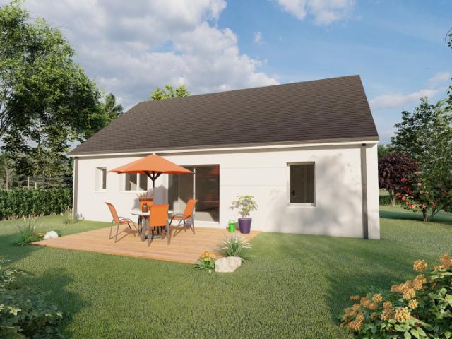 Maison vente à Angers, Daumeray