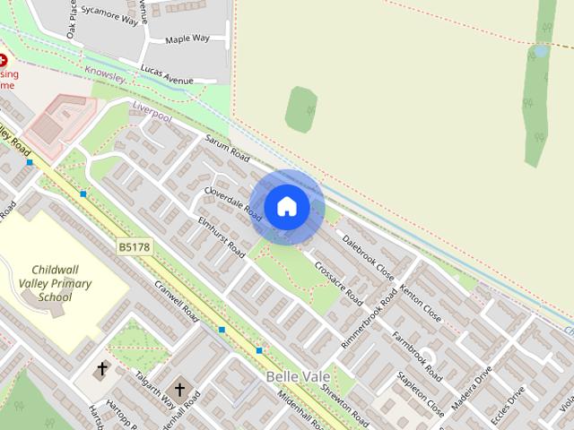 House for rent in Calderstones