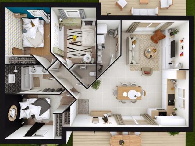 Maison vente à Riom, Davayat
