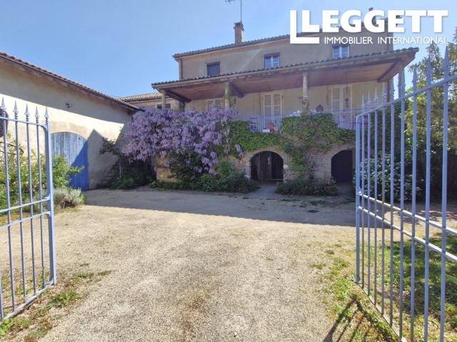 Maison vente à Mâcon, Davayé
