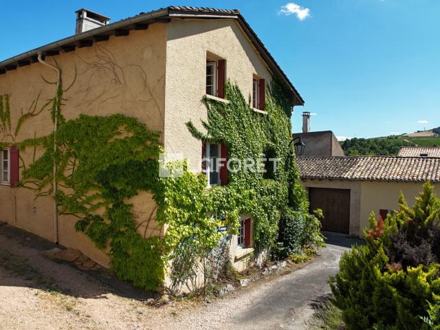 Maison vente à Mâcon, Davayé