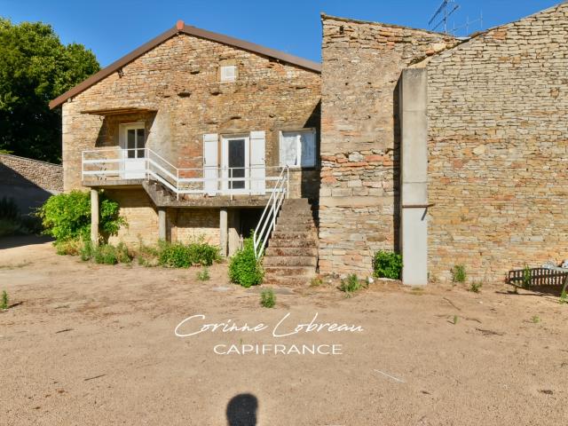 Maison vente à Mâcon, Davayé