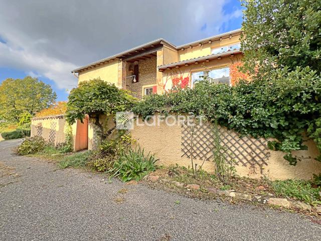 Maison vente à Mâcon, Davayé