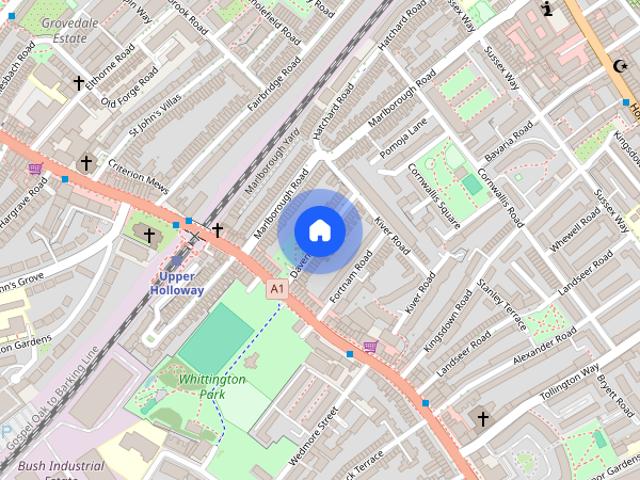 Apartment for rent in Archway, Greater London