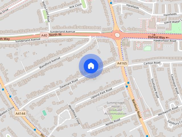 House for rent in Summertown, Oxford