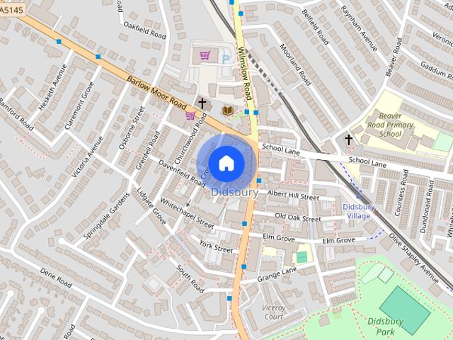 House for rent in Georgia, Greater Manchester