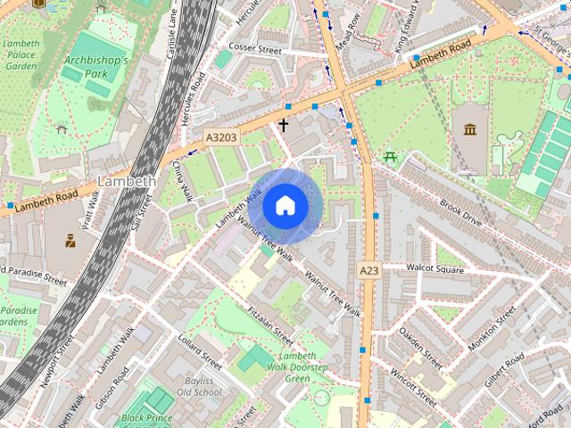 Apartment for rent in London Borough of Lambeth, Greater London