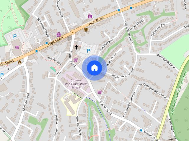 House for rent in Cross In Hand, East Sussex