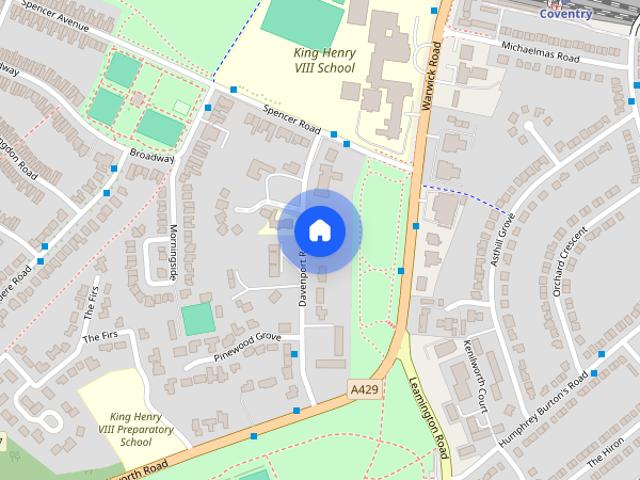 Apartment for rent in Coventry, Spon End