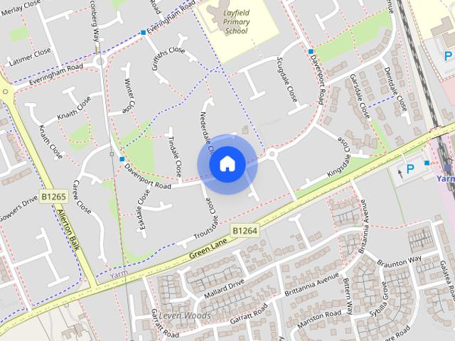 House for rent in Layfield, Yarm