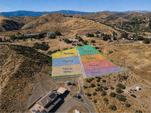 Land for sale in California