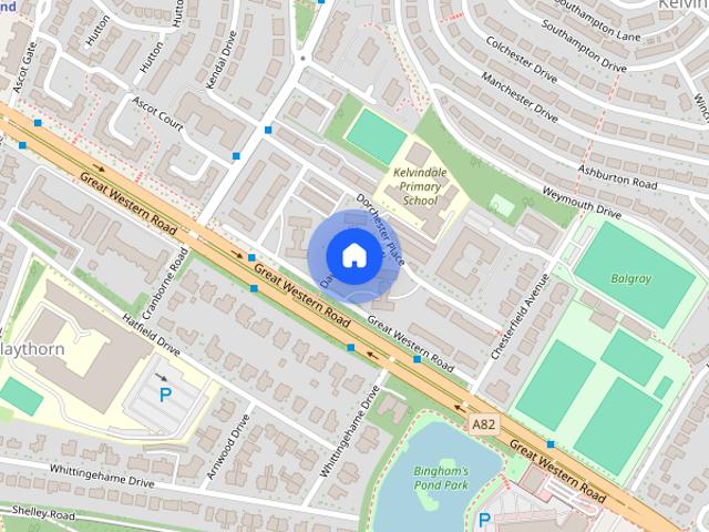 Apartment for rent in Kelvindale, Scotland