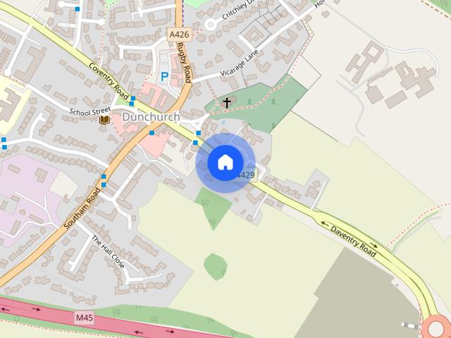 House for rent in New Bilton, Warwickshire